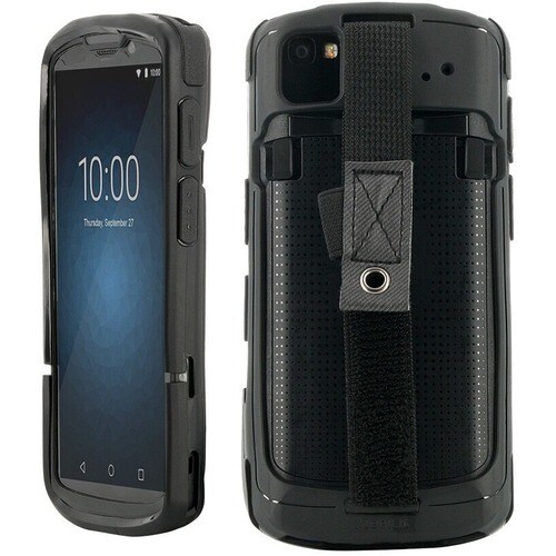 MOBILIS PROTECH Rugged Carrying Case Zebra Scanner - Black - Shock Resistant, Drop Resistant, Bacterial Resistant, Shock A