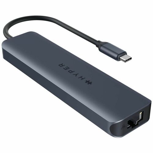 Targus HyperDrive HD4003GL USB 3.2 (Gen. 2) Typ C Docking Station für Monitor - Ladefunktion - Speicherkartenleser - SD, m