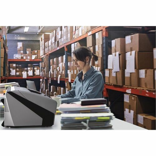 Ricoh ImageScanner fi-7900 ADF/Manual Feed Scanner - 600 dpi Optical - 24-bit Color - 8-bit Grayscale - 140 ppm (Mono) - 1
