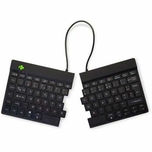 R-Go Split Break Clavier Ergonomique - bluetooth, noir