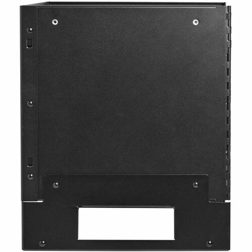 8U WALL-MOUNT BRACKET WITH SHELF FOR SMALL SWITCHES AND PAT