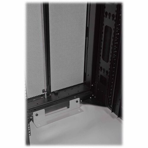 Tripp Lite series Euro SRX42UBWD 42U Enclosed Cabinet Rack Cabinet for Server, Patch Panel, Switch, LAN Switch - Black - P