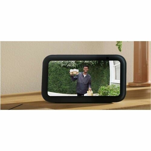 Amazon Echo Show 5 3rd Smart Home Hub - Alexa - Charcoal - Microphone, Camera - 14 cm (5.5") Touchscreen - 2 Megapixel Camera
