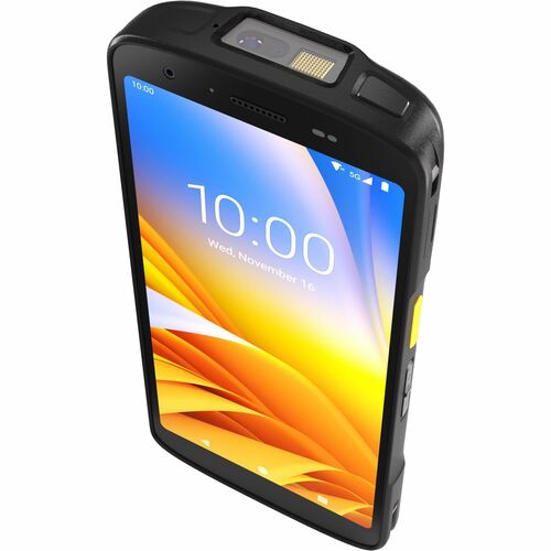 Zebra TC27 Robust Handheld Terminal - 1D, 2D - 5G, 4G, 3G - Schwarz - TAA-konform - SE4710Scan Engine - Bildwandler - 5430