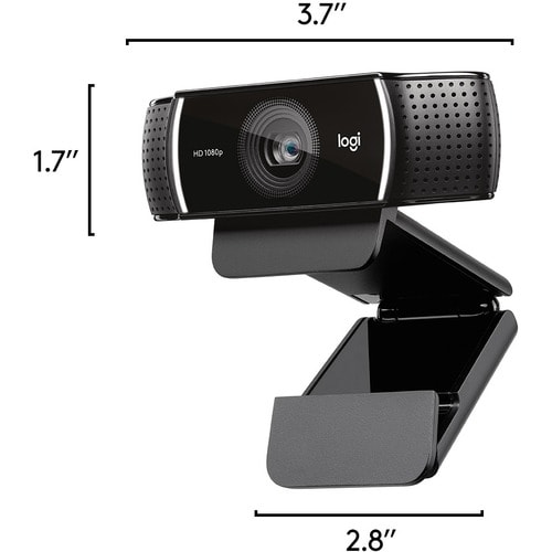 Vista 8 de LogitechÂ® HD Pro Webcam C922