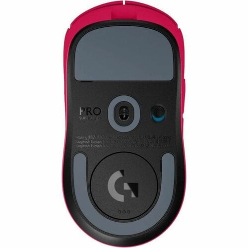 Logitech G PRO X Superlight 2 Gaming Mouse - Radio Frequency - USB 2.0 - Opto-mechanical - Pink - Wireless - 2.40 GHz - Re