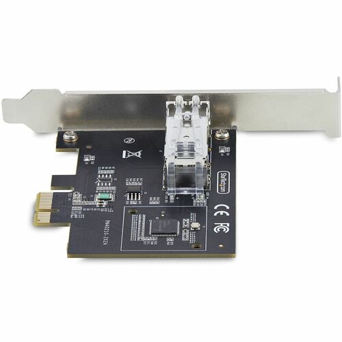 StarTech.com Gigabit Ethernet Card for Computer, Server, Workstation - 1000Base-T, 1000Base-KX, 1000Base-SX, 1000Base-LX -