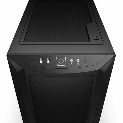 be quiet! Shadow Base 800 DX Black Computer Case - EATX, ATX Motherboard Supported - Midi Tower - Mesh, Tempered Glass, St