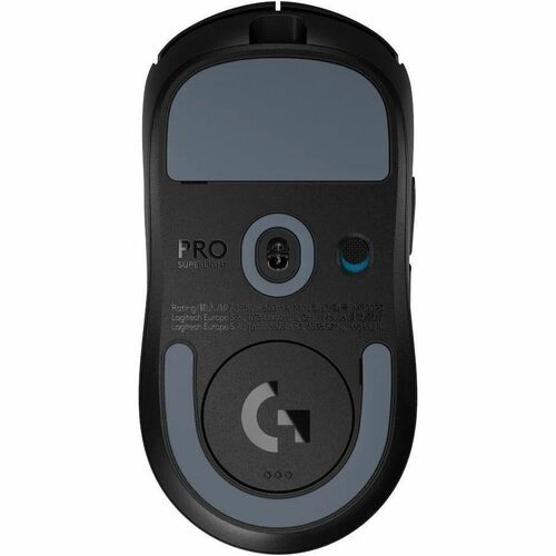 Logitech G PRO X Superlight 2 Gaming Mouse - Radio Frequency - USB 2.0 - Opto-mechanical - 2 Programmable Button(s) - Blac