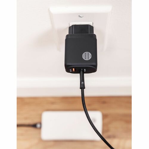 WALL CHARGER 1 USB + 1 USBC UK