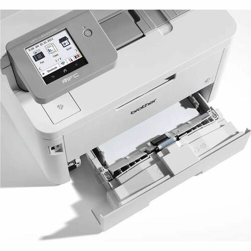 FLATBED/ADF COLOR A4 DUPLEX LED PRINTER SINGLE-SIDED COPIER/SCAN