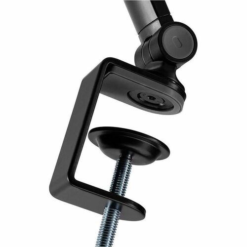 Neomounts Desk Mount for Tablet - Black - Landscape/Portrait - Height Adjustable - 1 Display(s) Supported - 11.9 cm to 32.