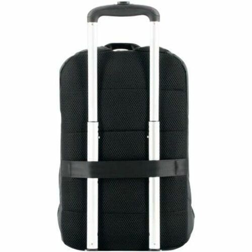 MOBILIS Trendy Carrying Case (Backpack) for 35.6 cm (14") to 43.2 cm (17") Notebook, Tablet, Travel, Accessories - Black -