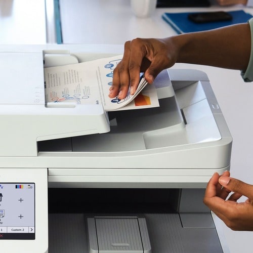 Vista 7 de IMPRESORA MULTIFUNCION LASER COLOR BROTH