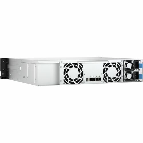 Sistema di archiviazione DAS QNAP - 12 x Vani totali - 2U Rack-Montabile - 0 x HDD installato - Supporto RAID