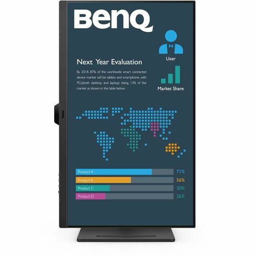BenQ BL3290QT 32" (81.3 cm) Class WQHD LED Monitor - 16:9 - 31.5" (80 cm) Viewable - In-plane Switching (IPS) Technology -