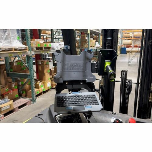 Gamber-Johnson Pogo Pin Rugged Docking Station for Keyboard, Tablet PC, Scanner - Charging Capability - 2 x USB Ports - 2 
