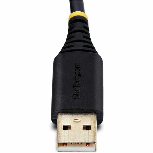 StarTech.com 91.44 cm Serial/USB Data Transfer Cable - 1 - Cable for Desktop Computer, Notebook, Peripheral Device, Monito