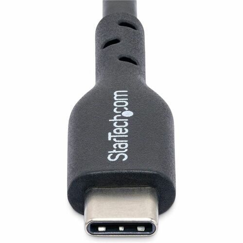 StarTech.com Chargeur USB-C de 1m, Câble USB-C, Cordon de Recharge USB 2.0 Type-C pour Ordinateur Portable, Câble de Charg