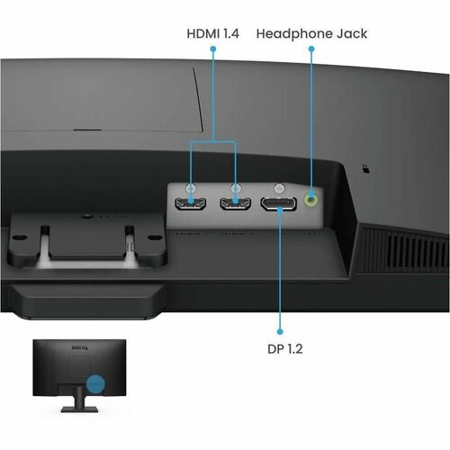 BenQ GW2490 24" Class Full HD LED Monitor - 16:9 - Black - 60.5 cm (23.8") Viewable - In-plane Switching (IPS) Technology 