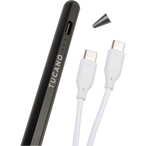 TUCANO UTILITY Stylus Stift für Tablets und Smartphones, schwarz