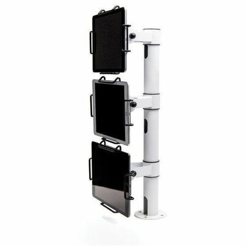 Star Micronics mENCLOSURE Mounting Enclosure for Tablet, iPad mini - White - Horizontal/Vertical - 21.3 cm (8.4") Screen S