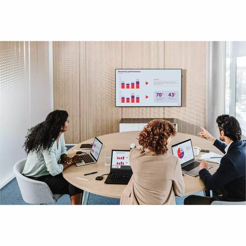 Barco ClickShare C-10 Video Conference Equipment - For Presentation, Meeting Room - 3840 x 2160 Video (Live) - 4K UHD - US