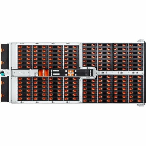 HGST Ultrastar Data102 SE4U102-102 Drive Enclosure 12Gb/s SAS, SATA/600 - 12Gb/s SAS Host Interface - 4U Rack-mountable - 