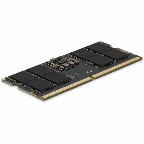 AddOn RAM Module for Desktop PC, Notebook - 16 GB - DDR5-5600/PC5-44800 DDR5 SDRAM - 5600 MHz Dual-rank Memory - CL46 - 1.