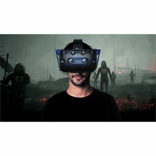 VIVE VIVE Pro 2 Virtual Reality Headset For PC - 120° Field of View - LCD - Phone SupportedBluetooth - Windows 10, Windows