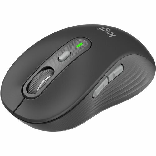 Logitech Signature Slim MK950 Tastatur & Maus - QWERTZ - Schweizerisch - Tastatur, Kabellos, Bluetooth, 5.1 USB Typ-A, Gra