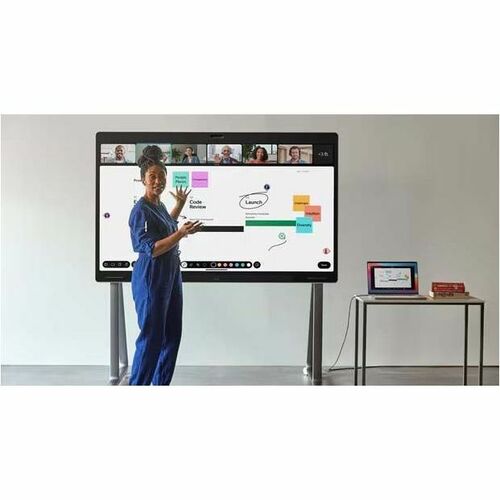 Webex Board Pro 75 G2 4K UHD LCD Collaboration Display - Capacitive - Touchscreen - 16:9 Aspect Ratio - 3840 x 2160 - LED 