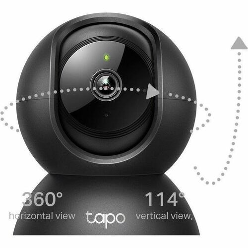 PAN TILT HOME SECURITY WI-FI CAMERA