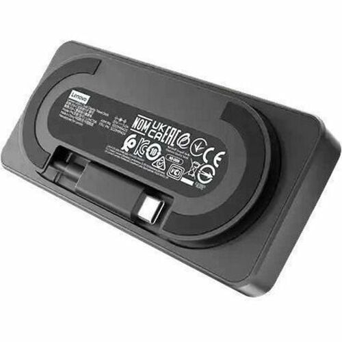 Lenovo 40B9 USB Type C Docking Station for Monitor, Notebook - Charging Capability - 135 W - Eclipse Black - 2 Displays Su