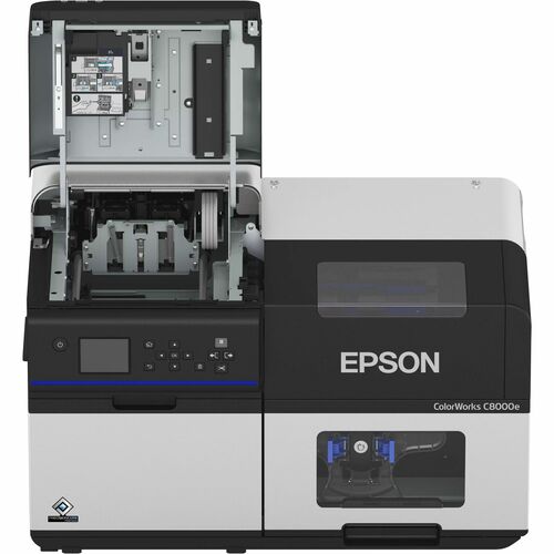 Epson ColorWorks C8000e Gewerblich Tintenstrahldrucker - Farbe - Etikettendruck - USB - With Schneider - 600 x 1200 dpi Dr