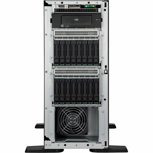 Server HPE ProLiant ML110 G11 4.5U Tower - 1 Xeon Silver 4510 2,40 GHz - 64 GB RAM - 960 GB SSD - (2 x 480GB) SSD Configur