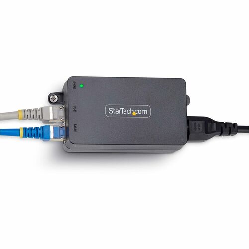 Intectora Multi Tech 1-PORT POE/POE+ INJECTOR 30W - 10M/100M/1G/2.5G ETHERNET