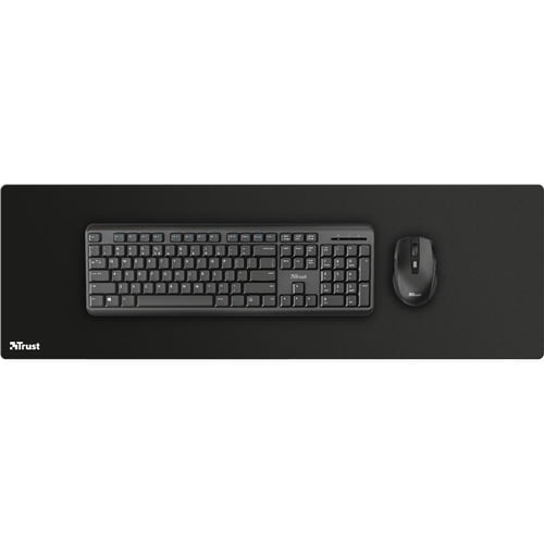 Trust Mouse Pad - 3 mm x 930 mm x 300 mm Dimension - Rubber - Anti-skid, Anti-slip