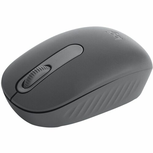 Logitech M196 Small Size Mouse - Bluetooth - Optical - Graphite - Wireless - 10 m - 1000 dpi - Scroll Wheel - Symmetrical 