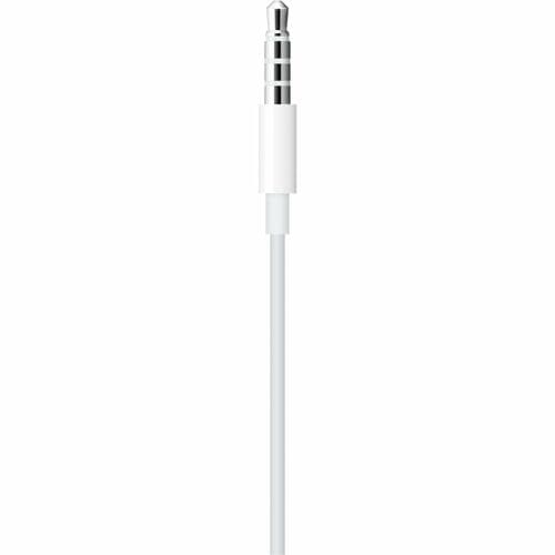 Apple EarPods Wired Earbud Stereo Earset - White - Binaural - In-ear - Noise Canceling - Mini-phone (3.5mm)