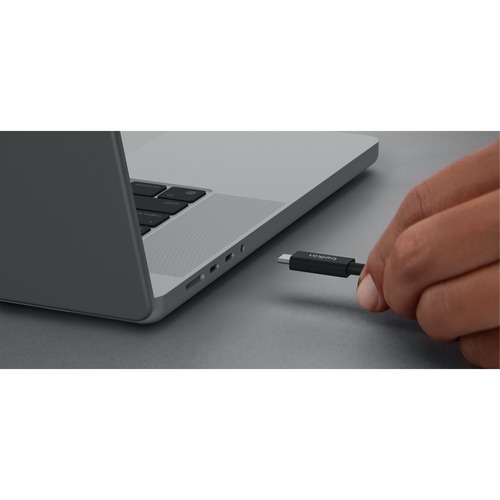 Belkin Active Thunderbolt 4 Cable (2M 6.6FT), USB Type C Connection with 100W Power Delivery PD Enabled, USB 4 Compliant a