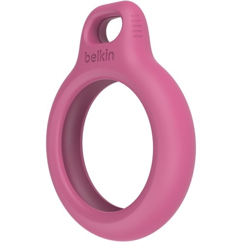 Belkin Secure Holder with Strap for AirTag- Pink