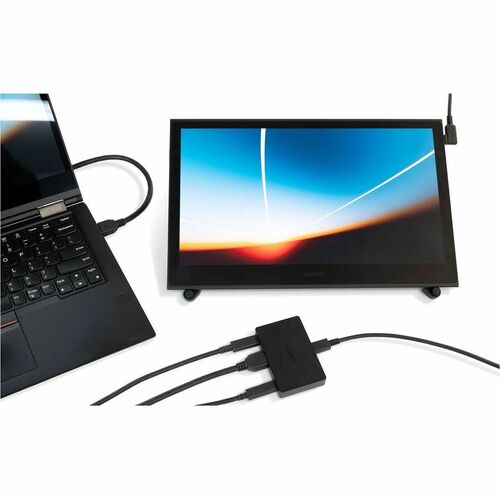 Wacom A/V-Adapter - Schwarz