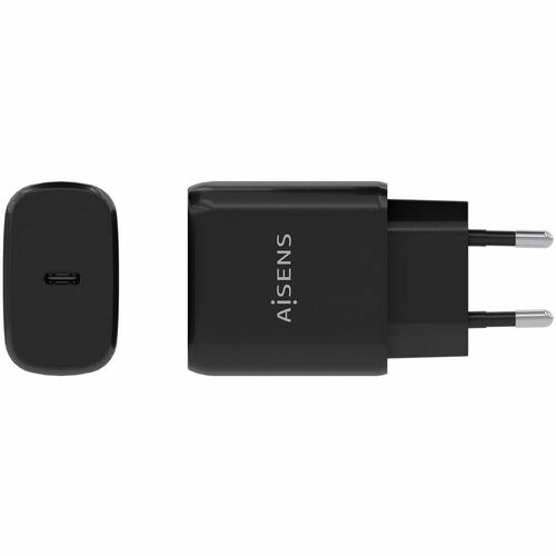 CHARGER USB-C PD3.0 1 PORT 1XUSB-C 25W BLACK