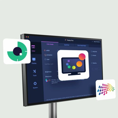 BenQ MA320U 32" (81.3 cm) Class 4K UHD LED Monitor - 16:9 - 31.5" (80 cm) Viewable - In-plane Switching (IPS) Technology -