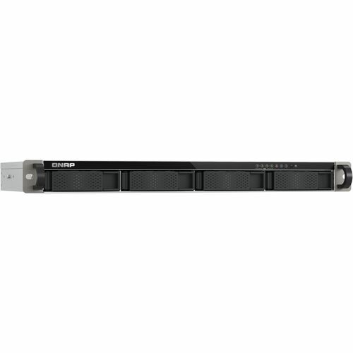 QNAP TS-433EU 4 x Total Bays SAN/NAS Storage System - 4 GB Flash Memory Capacity - ARM Cortex A55 Quad-core (4 Core) 2 GHz