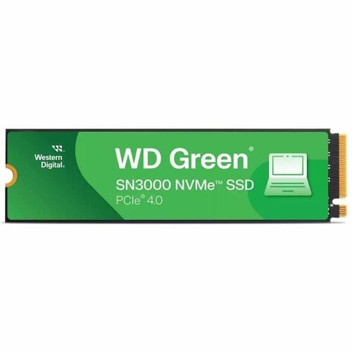 SSD WD Green SN3000 WDS200T4G0E-00CPS0 - M.2 2280 Interne - 2 To - PCI Express NVMe (PCI Express NVMe 4.0 x4) - Ordinateur