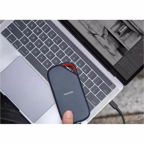 SanDisk Extreme PRO SDSSDE82-4T00-G25 4 TB Portable Solid State Drive - External - PlayStation, Xbox, Notebook, Tablet Dev