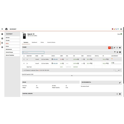 Vertiv Environet Alert Data Center Monitoring 200 Device License - Vendor-Neutral SNMP Devices