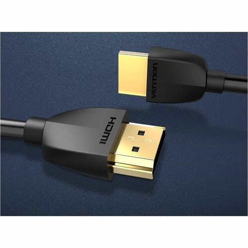 PORTABLE HDMI 2.0 4K CABLE 0.5M BLACK